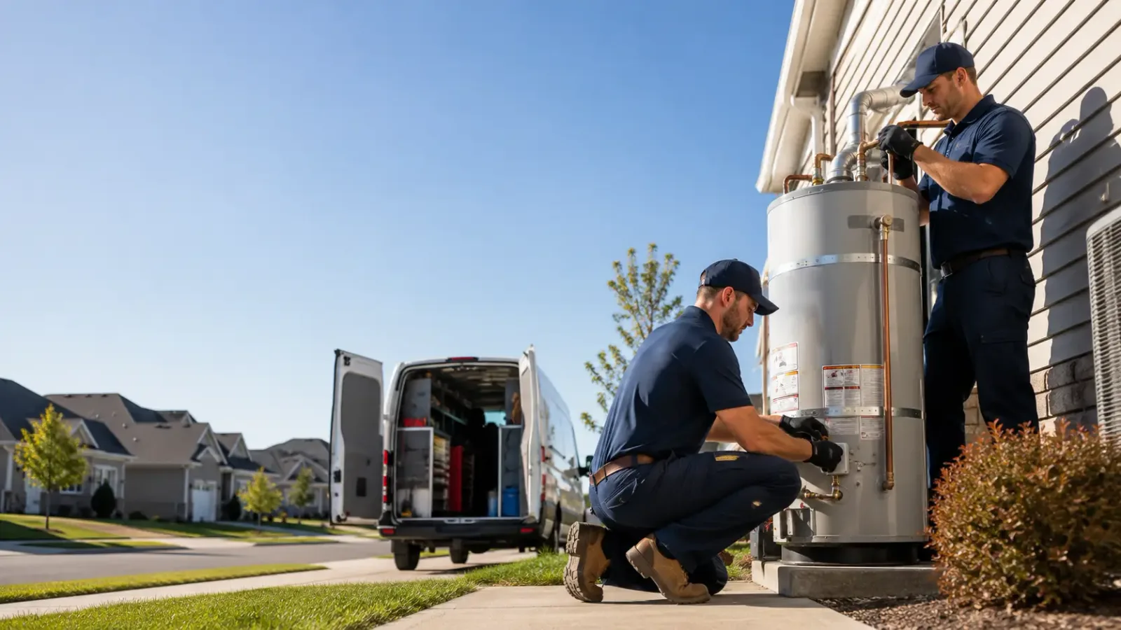 Water Heater Installation in Aurelia, IA